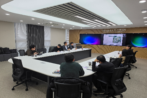 부안신재생에너지단지 수소배관 및 그린수소생산 기반시설 구축 회의